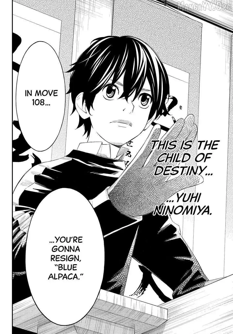 Banjou no Orion Chapter 83 page 19