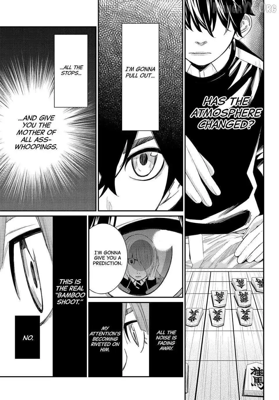 Banjou no Orion Chapter 83 page 18