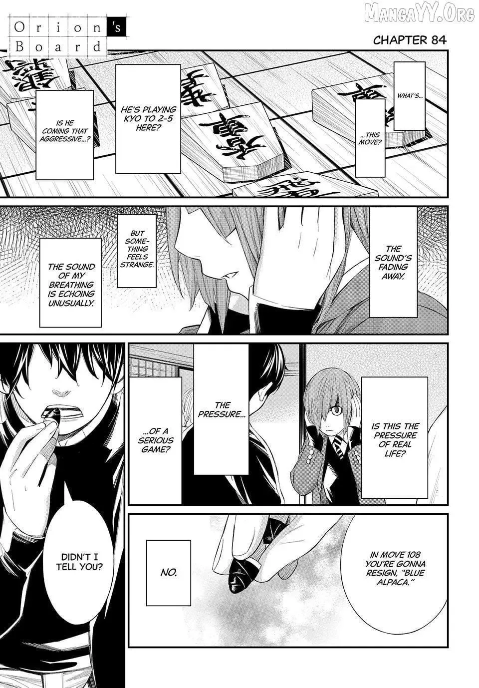 Banjou no Orion Chapter 84 page 1