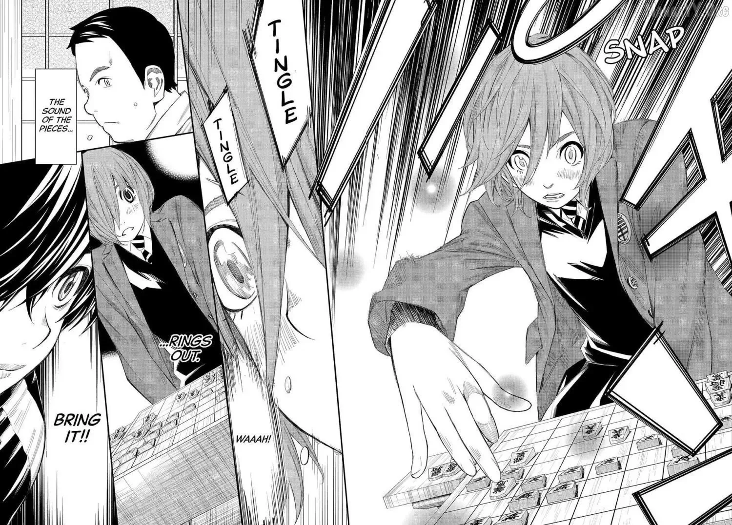 Banjou no Orion Chapter 84 page 9