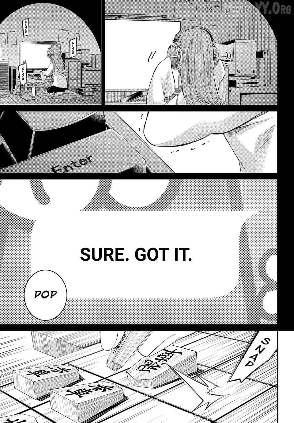 Banjou no Orion Chapter 84 page 8