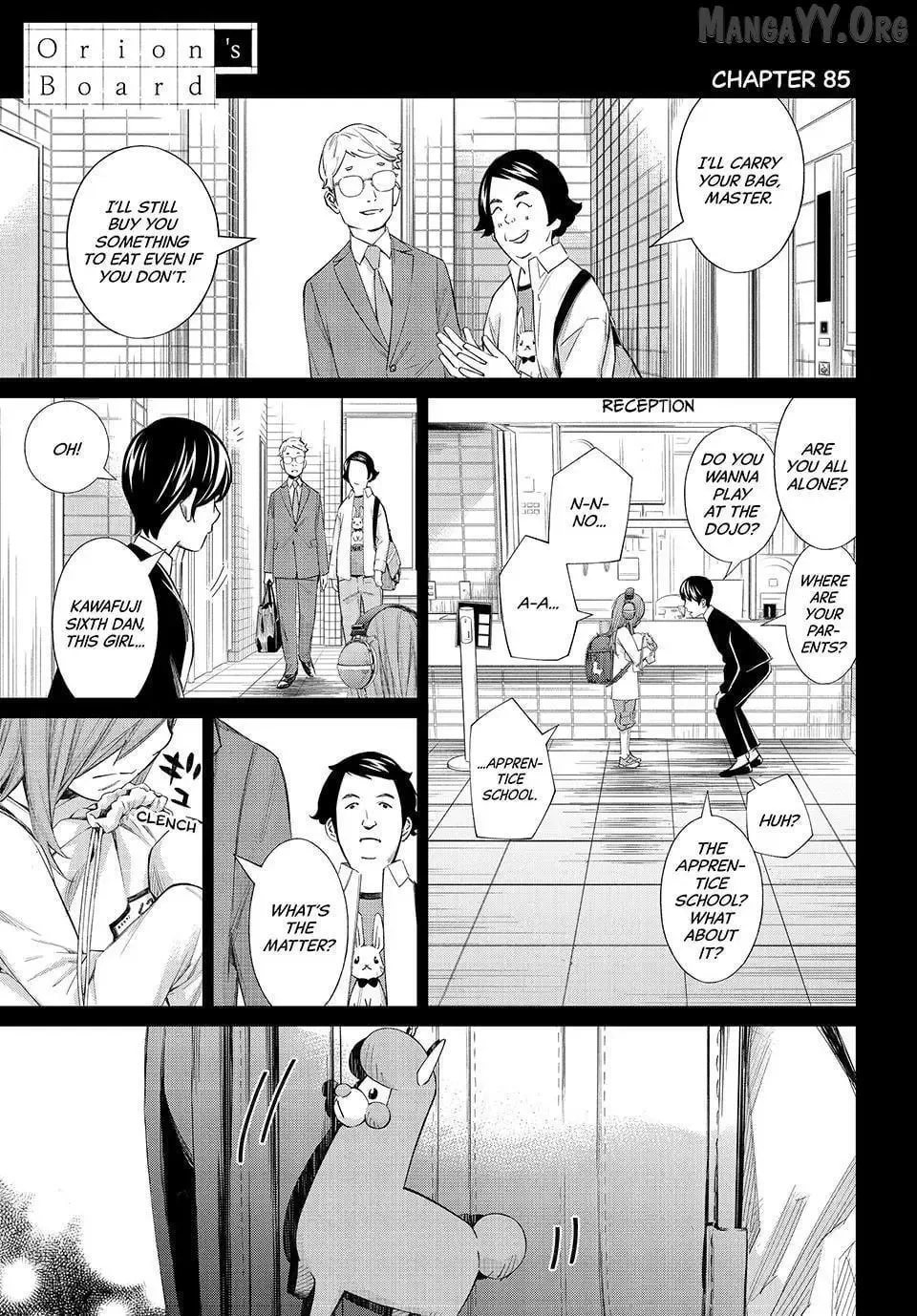 Banjou no Orion Chapter 85 page 1