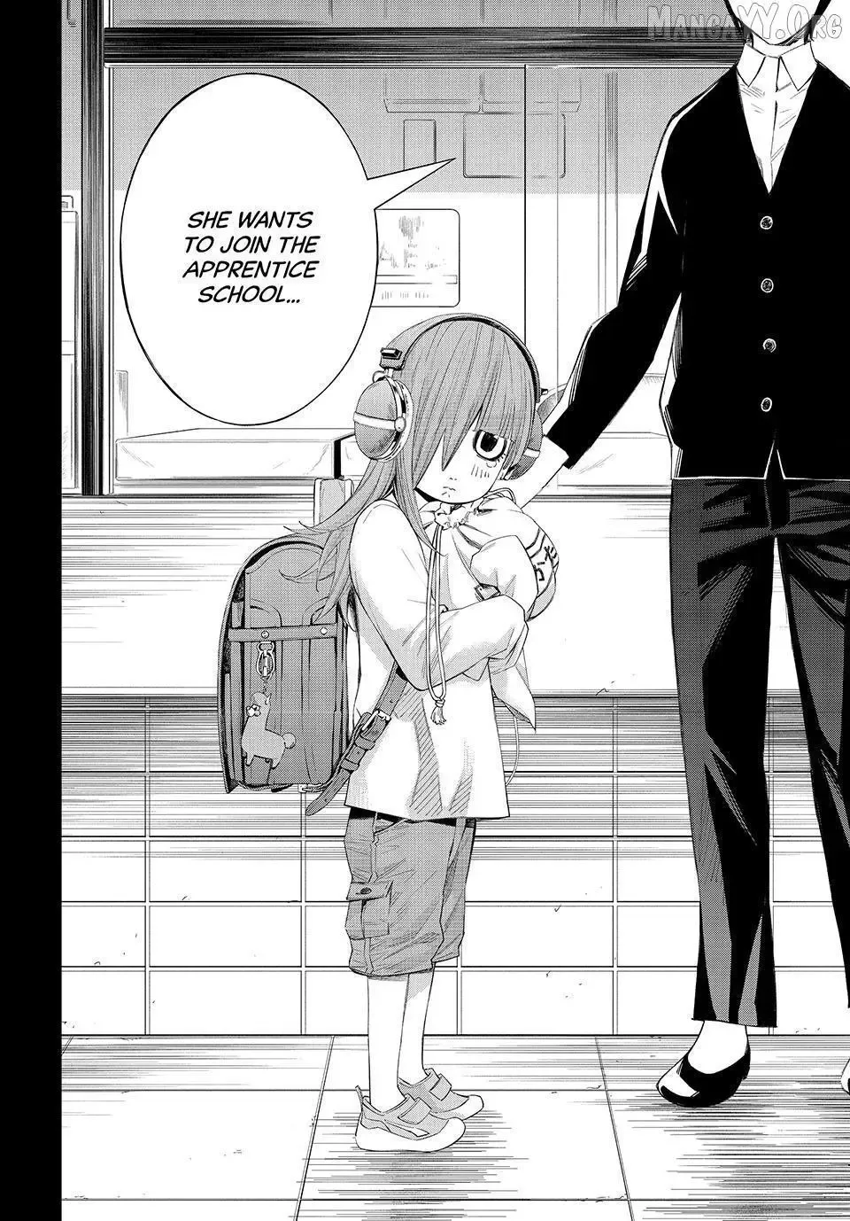 Banjou no Orion Chapter 85 page 2