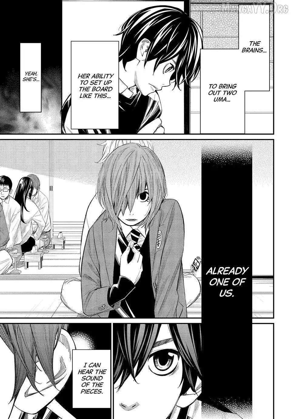 Banjou no Orion Chapter 87 page 4