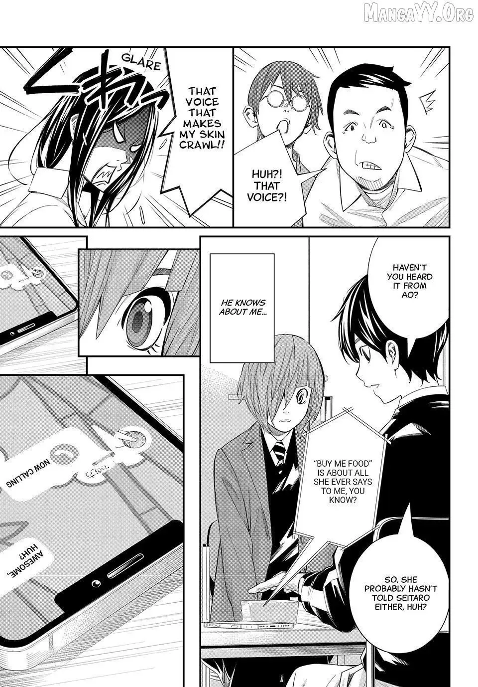 Banjou no Orion Chapter 89 page 14