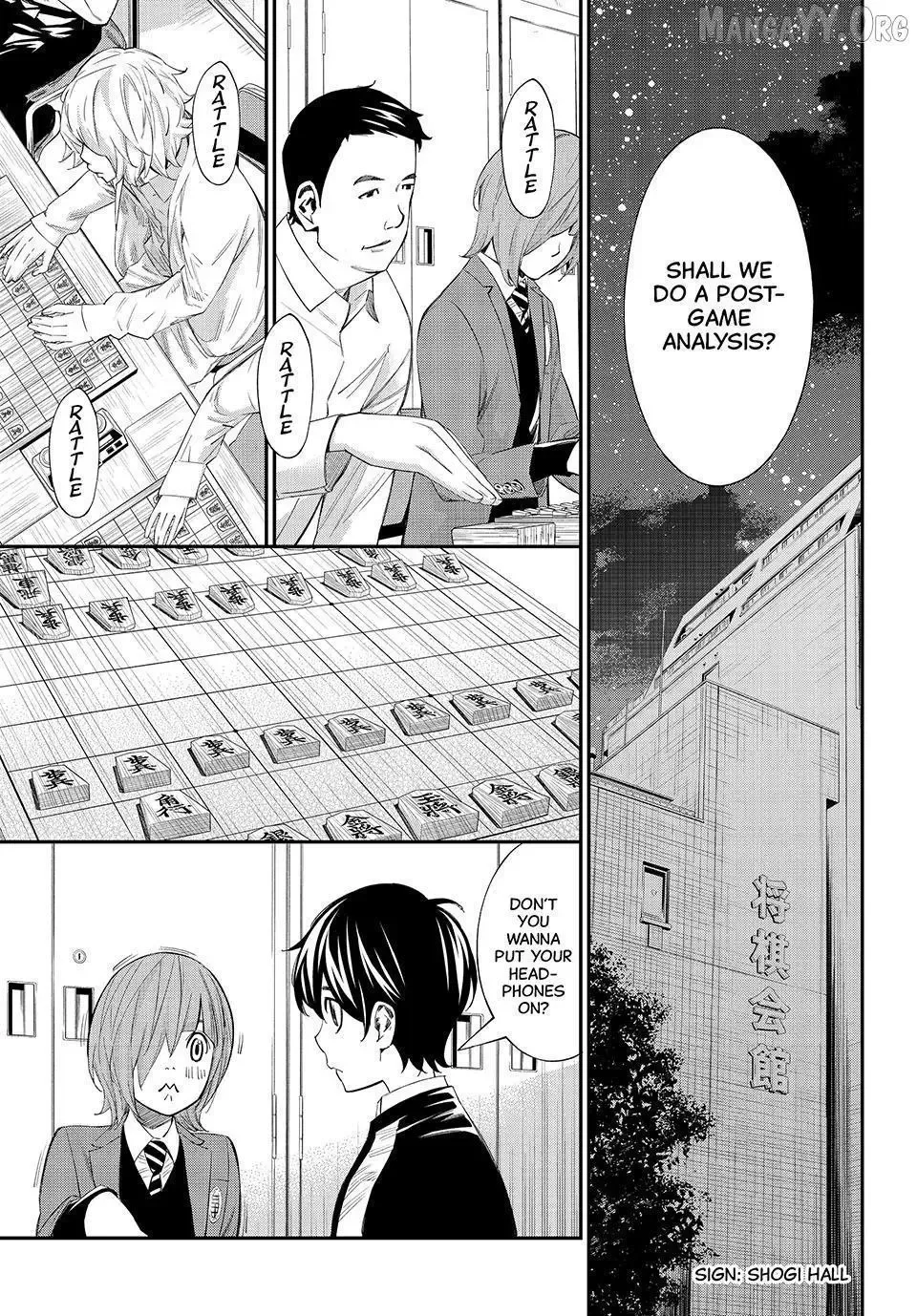 Banjou no Orion Chapter 89 page 11