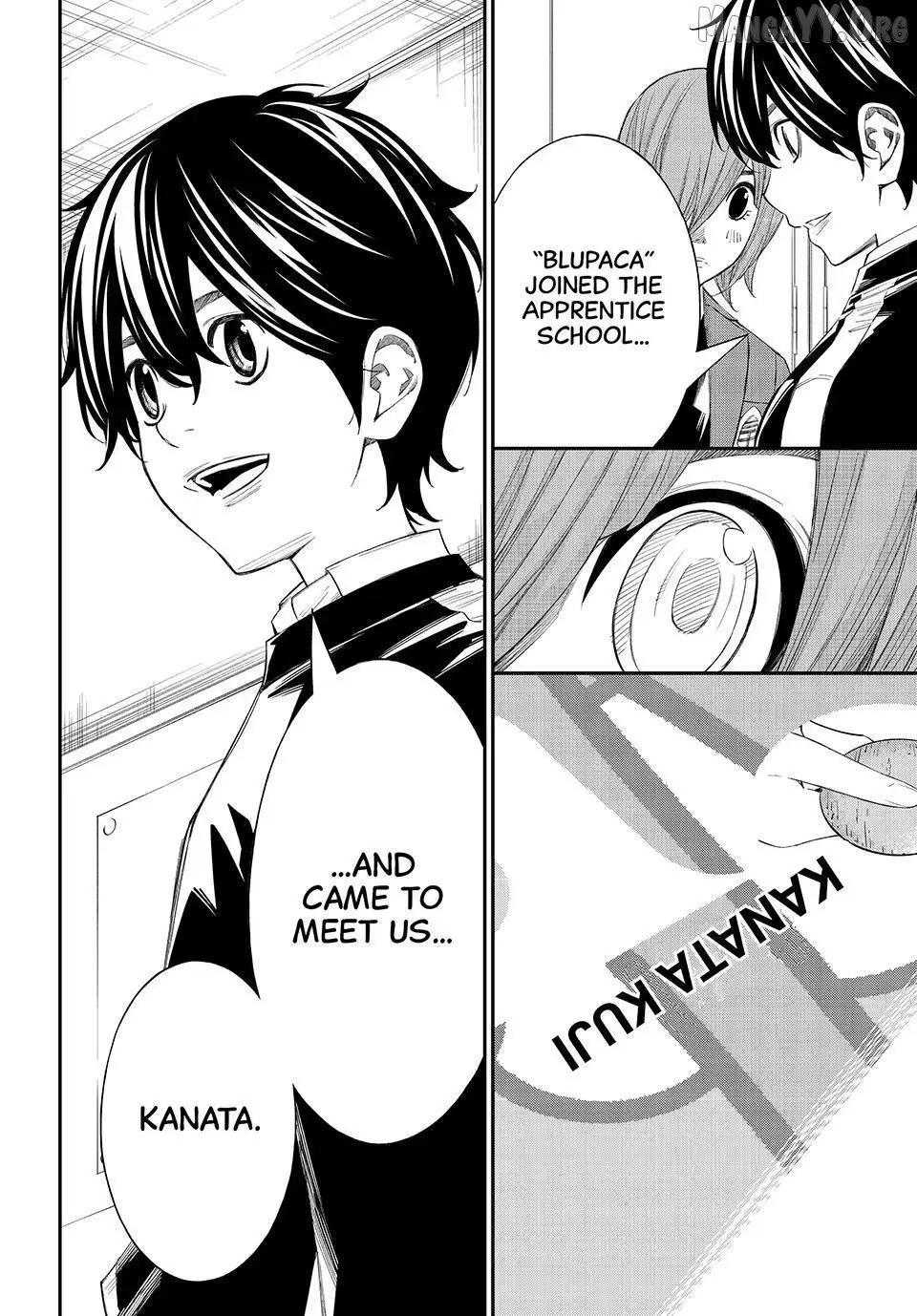 Banjou no Orion Chapter 89 page 15