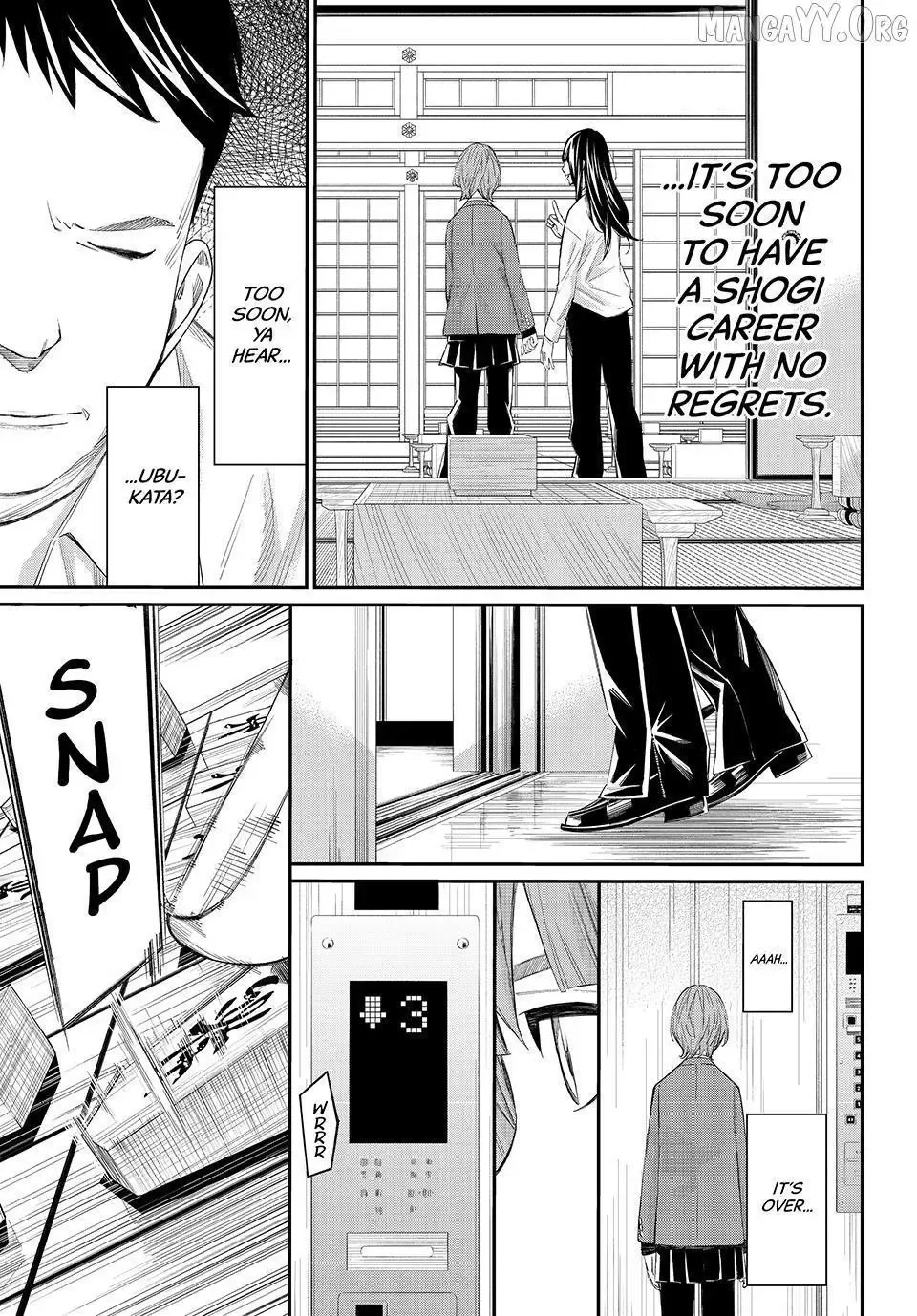Banjou no Orion Chapter 89 page 7