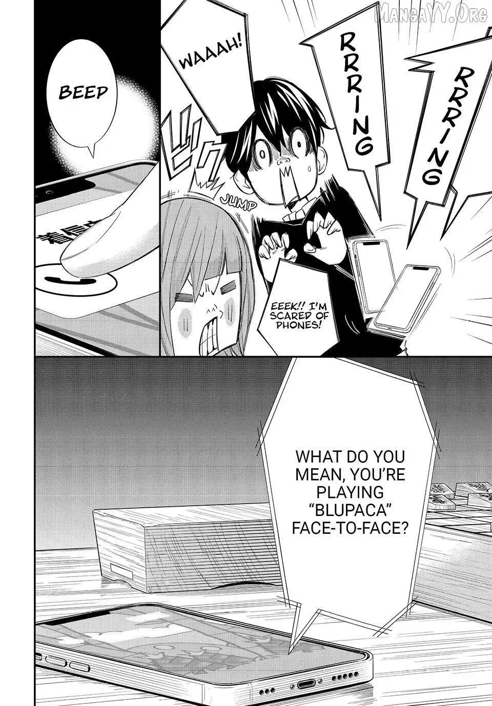 Banjou no Orion Chapter 89 page 13