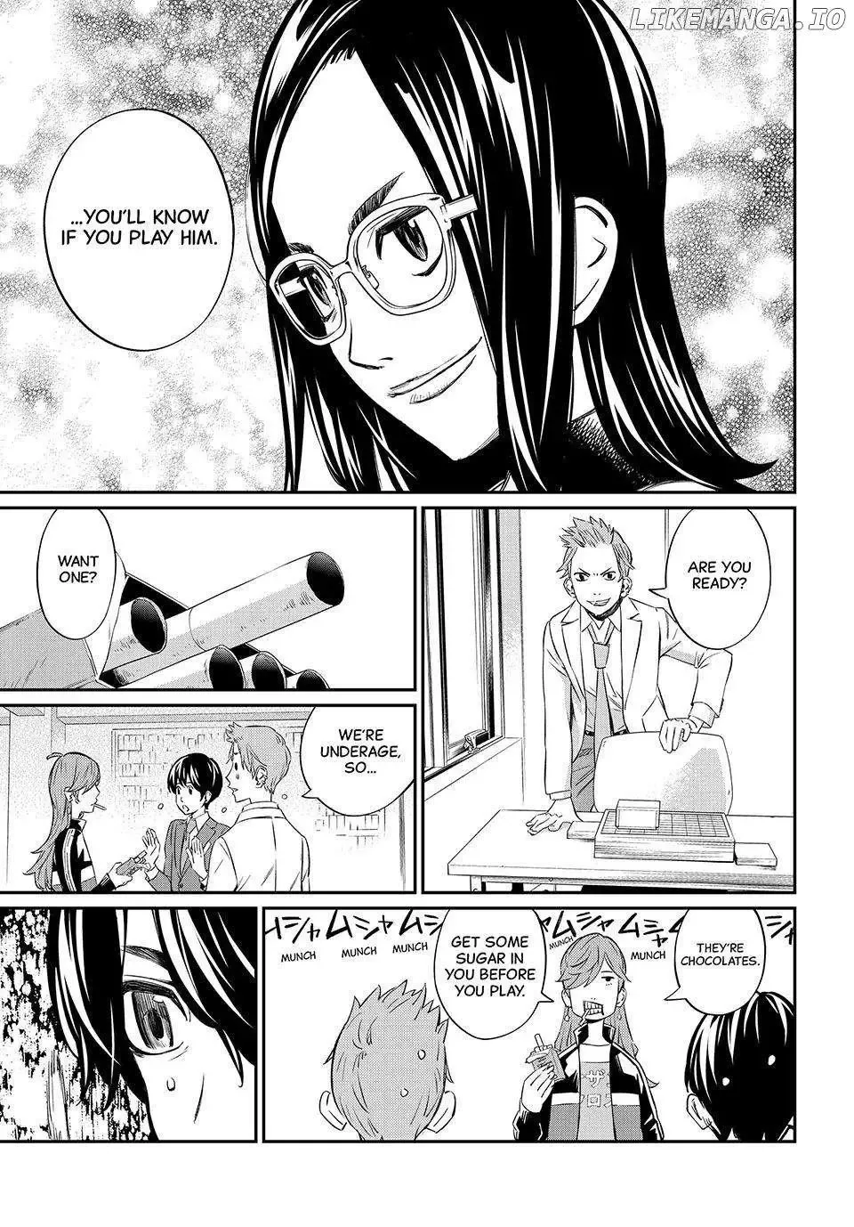 Banjou no Orion Chapter 9 page 11