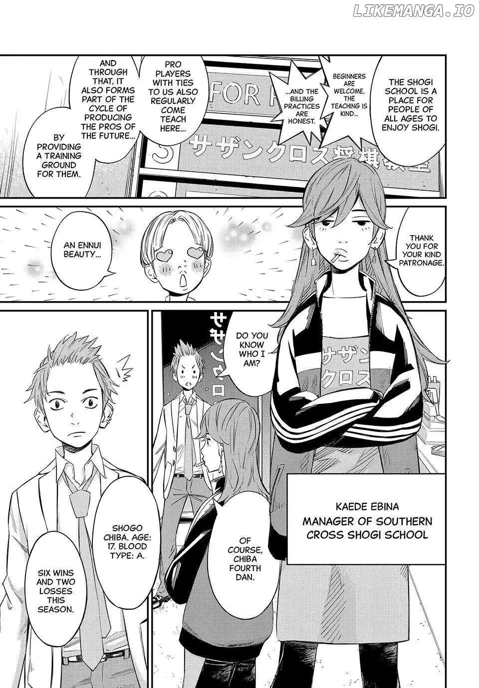 Banjou no Orion Chapter 9 page 5