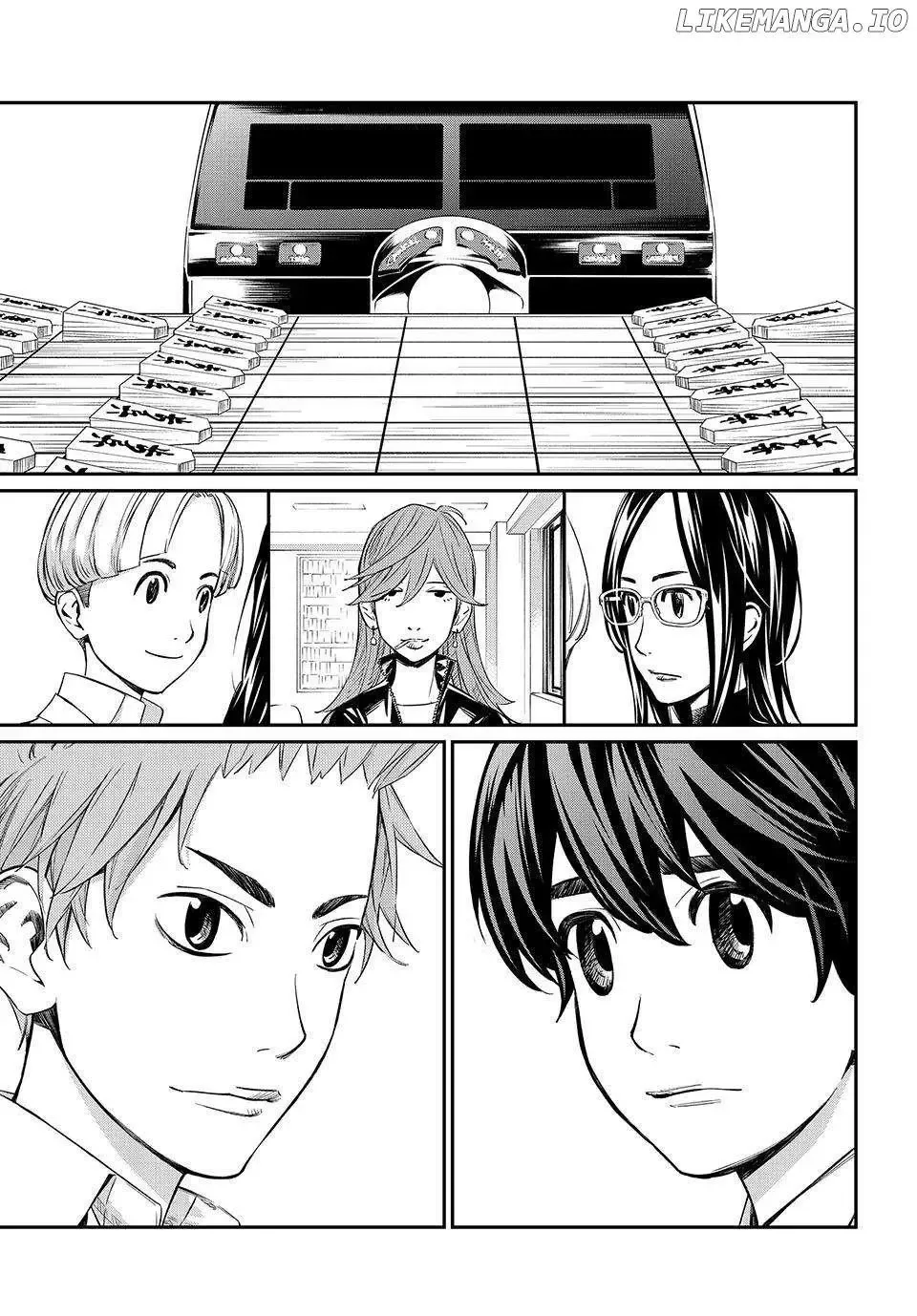 Banjou no Orion Chapter 9 page 15