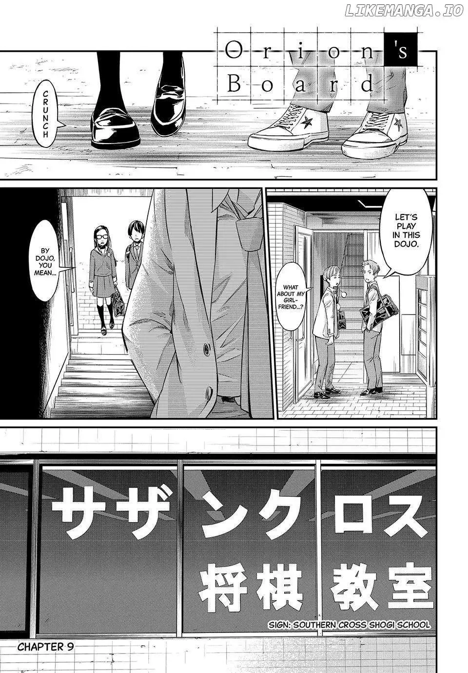 Banjou no Orion Chapter 9 page 1