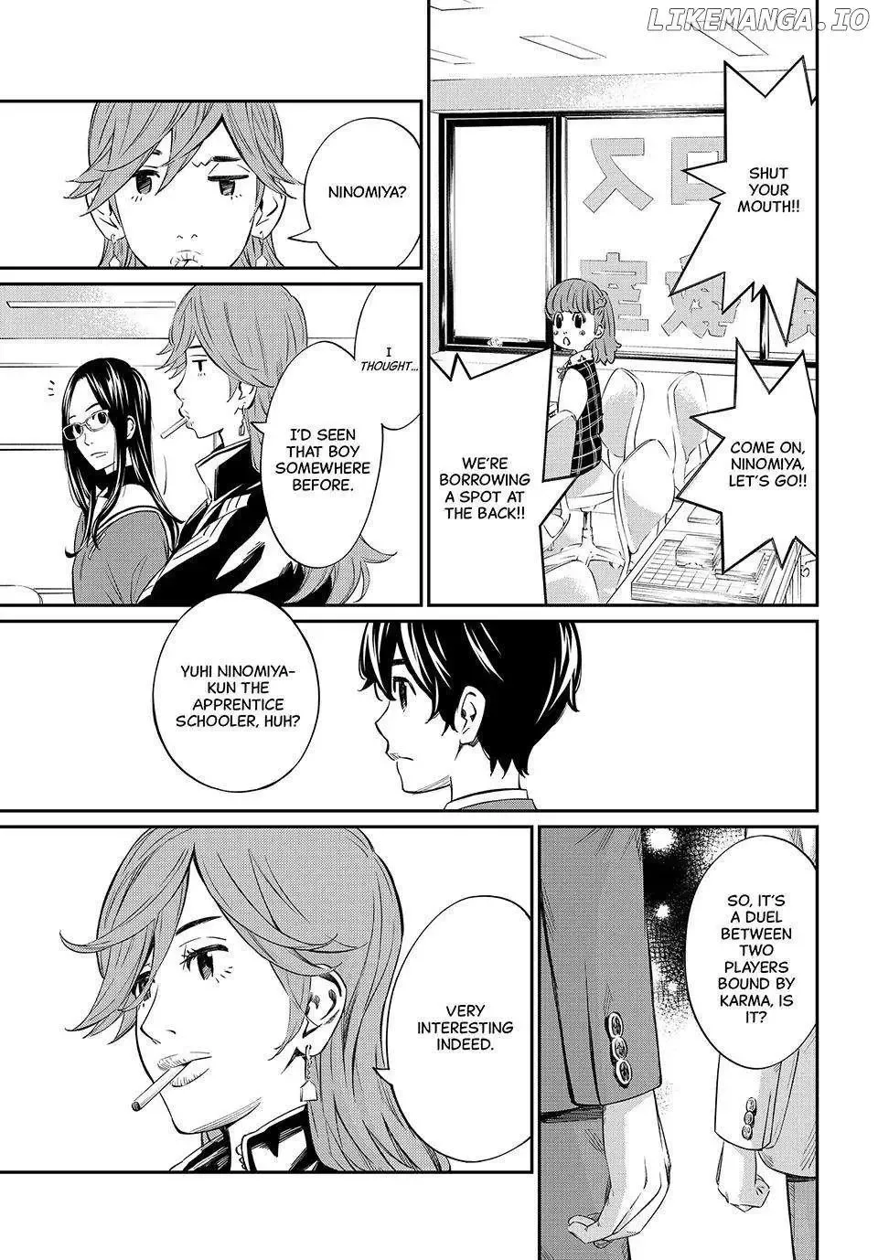 Banjou no Orion Chapter 9 page 7