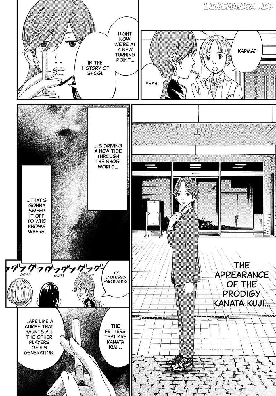 Banjou no Orion Chapter 9 page 8