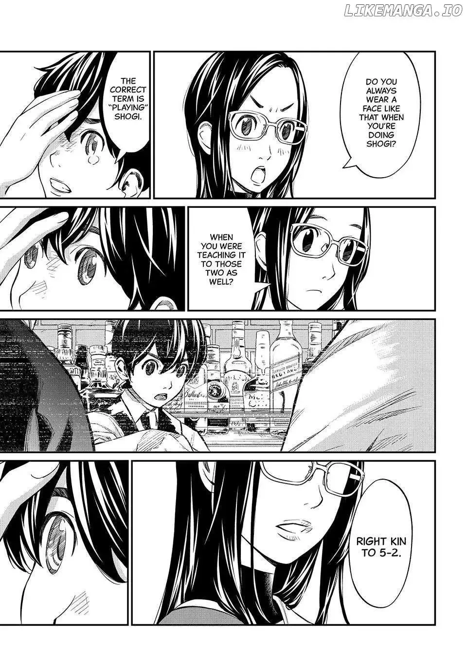 Banjou no Orion Chapter 9 page 13