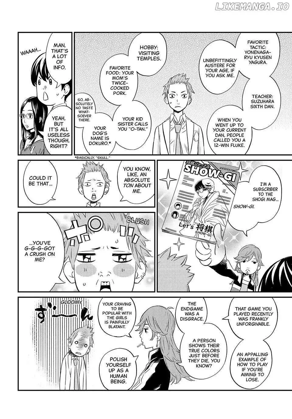 Banjou no Orion Chapter 9 page 6