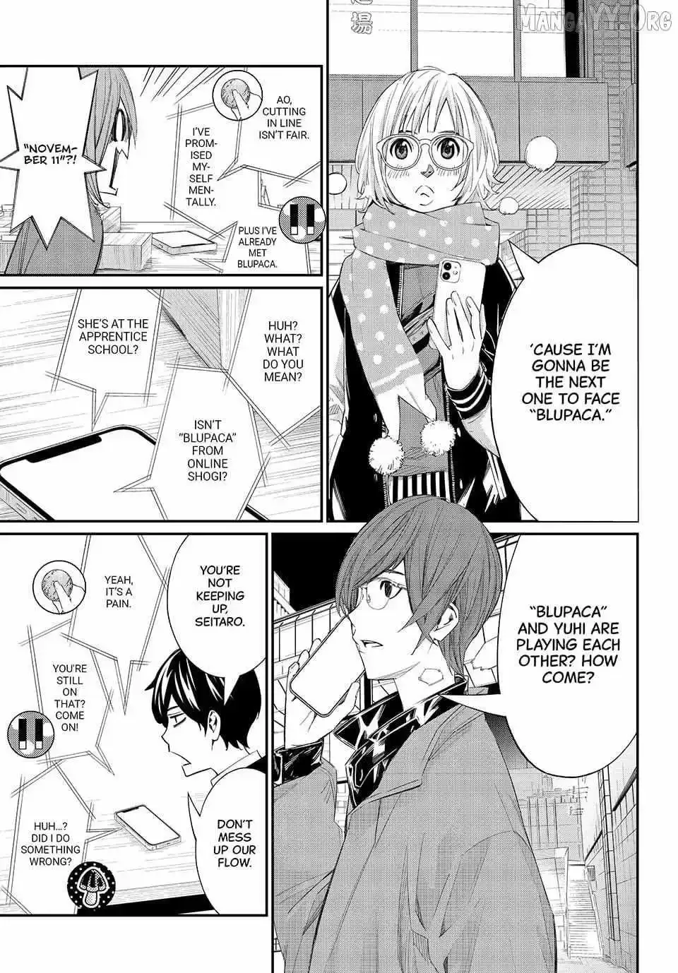 Banjou no Orion Chapter 90 page 13