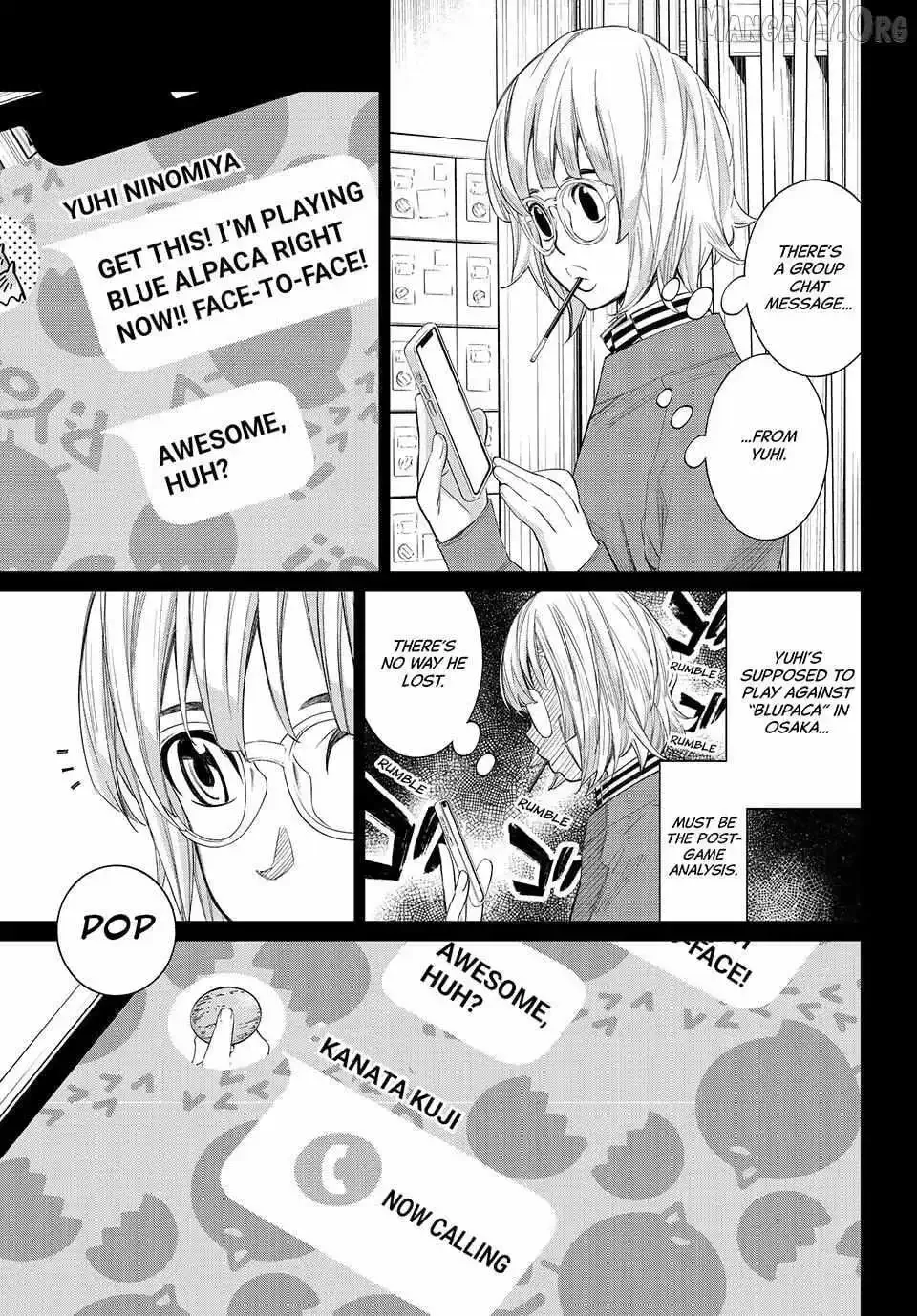 Banjou no Orion Chapter 90 page 3