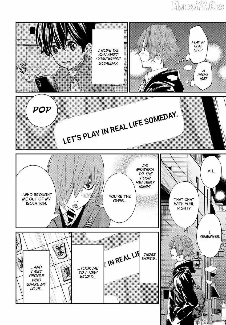 Banjou no Orion Chapter 90 page 6