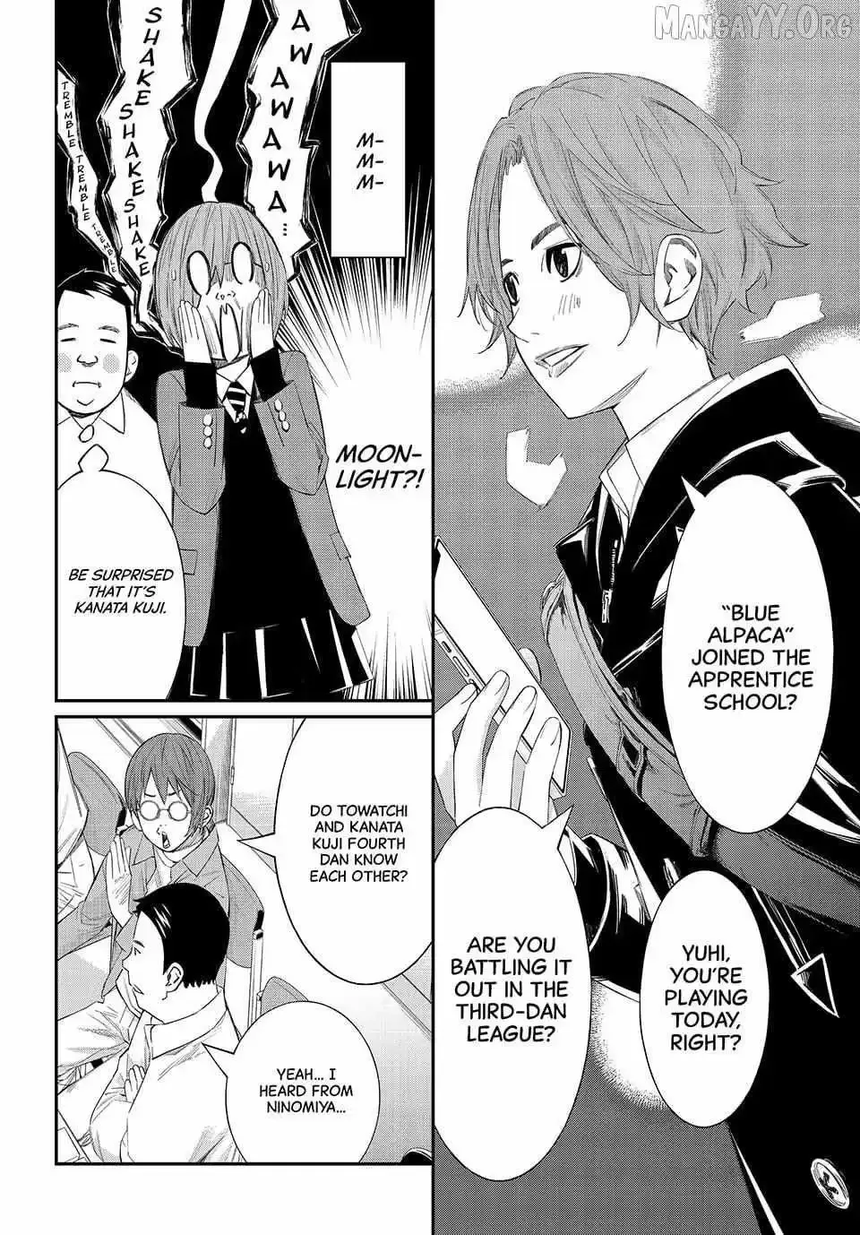 Banjou no Orion Chapter 90 page 4
