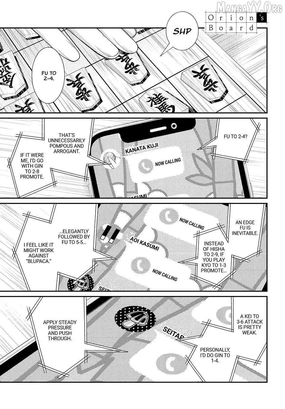 Banjou no Orion Chapter 91 page 2