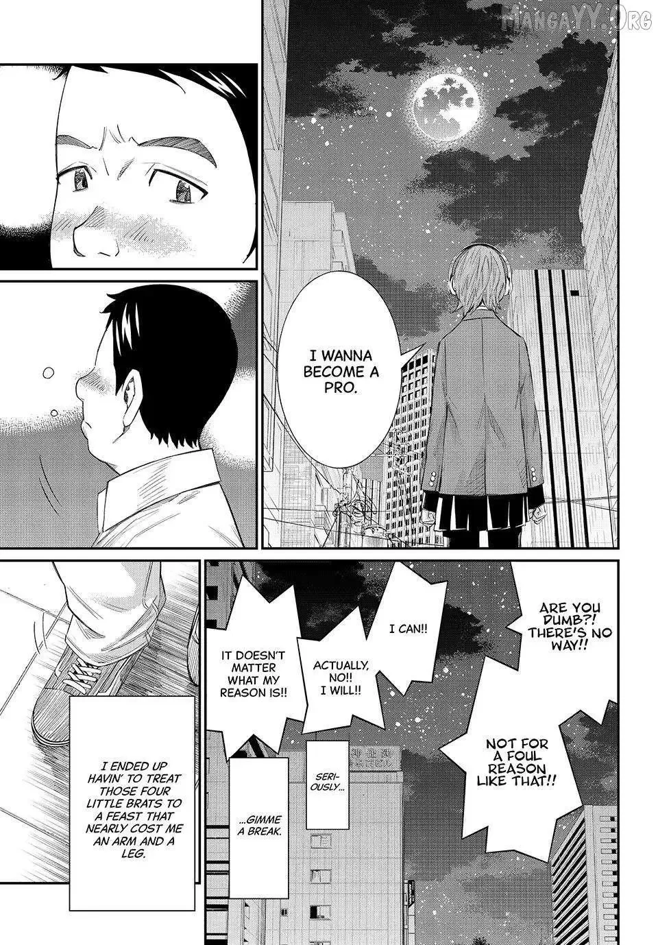 Banjou no Orion Chapter 91 page 14