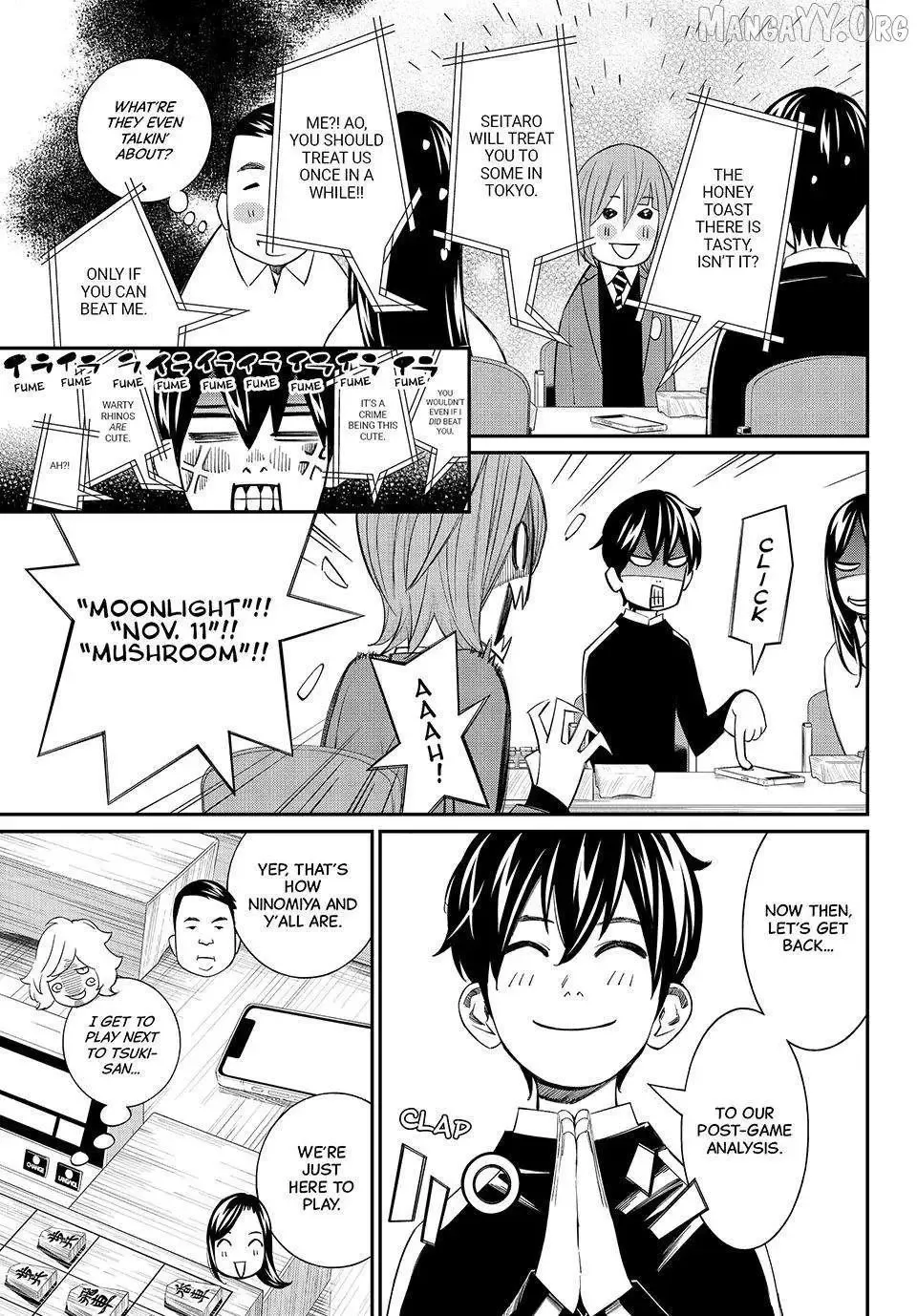 Banjou no Orion Chapter 91 page 4