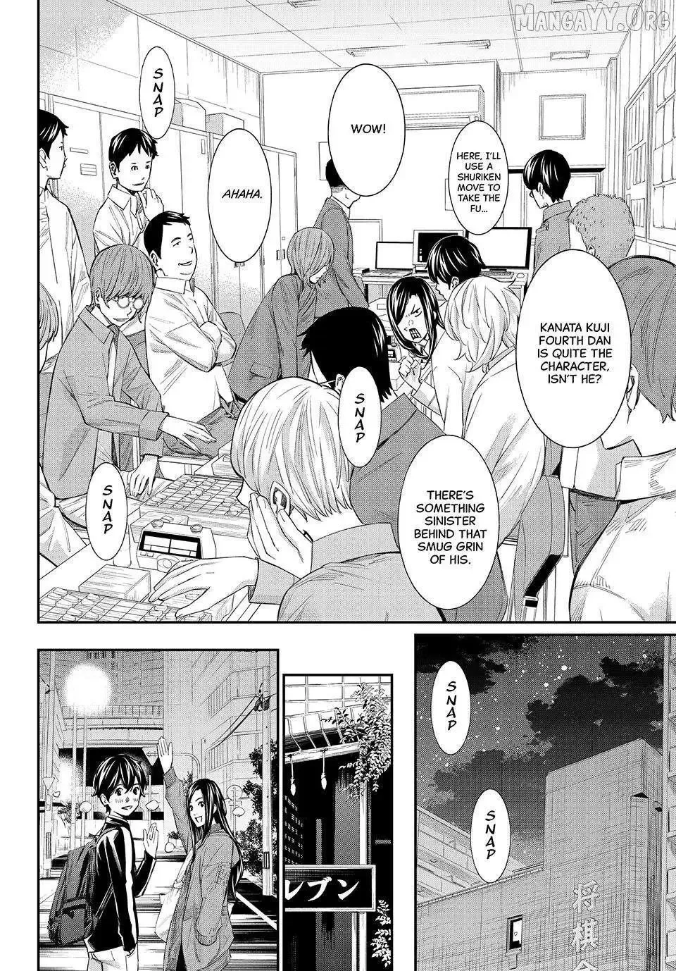 Banjou no Orion Chapter 91 page 5