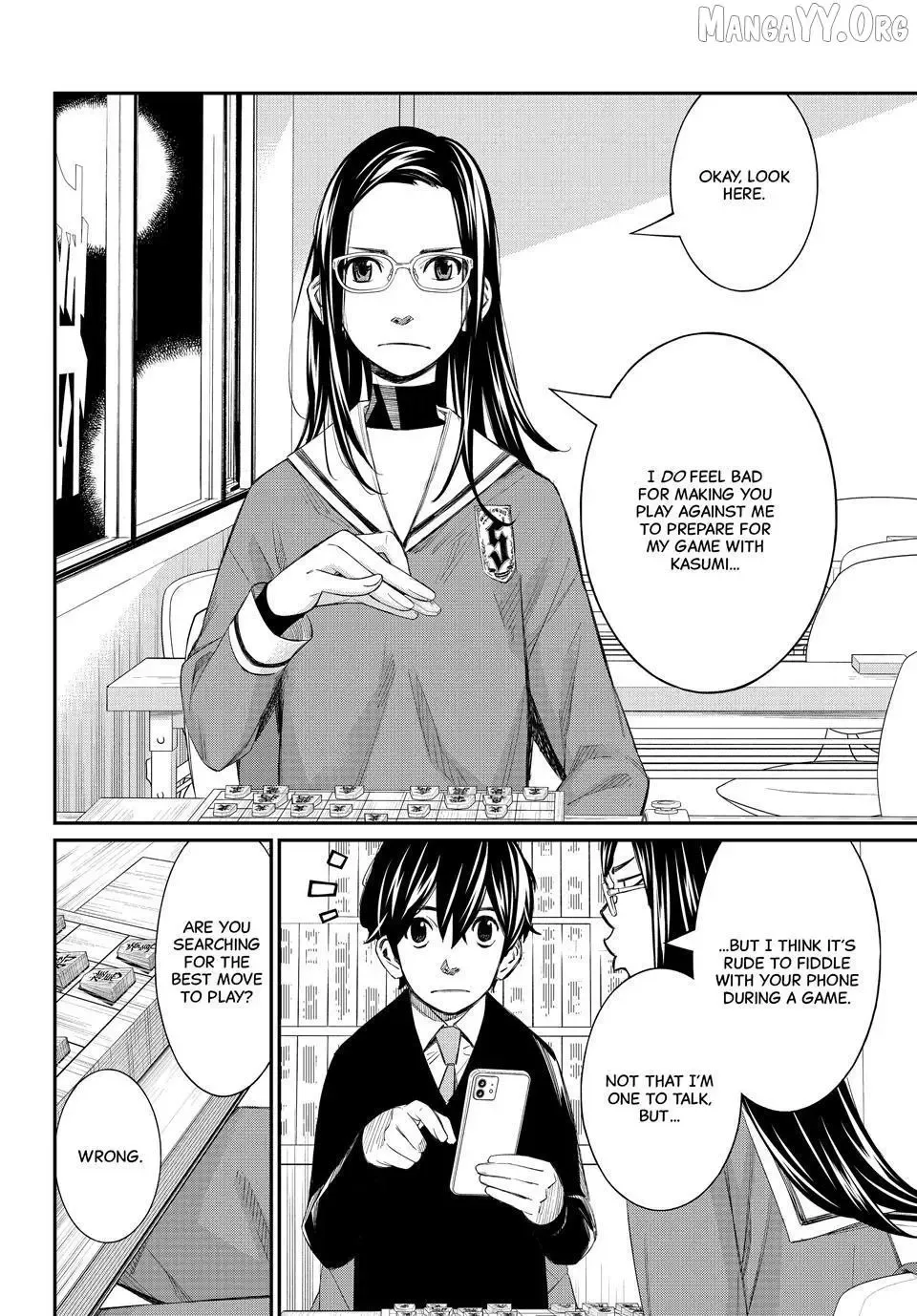 Banjou no Orion Chapter 92 page 10