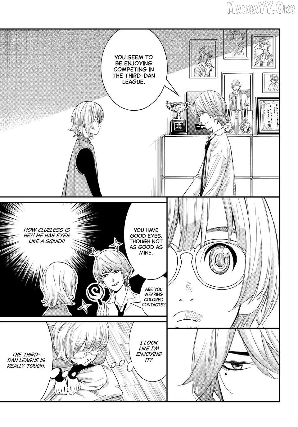 Banjou no Orion Chapter 92 page 7