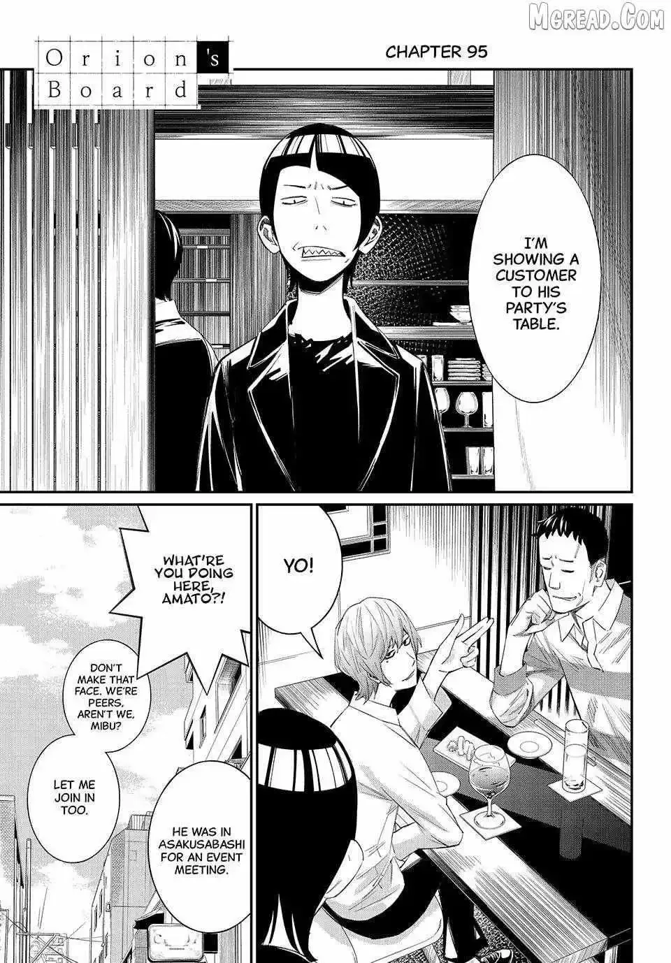 Banjou no Orion Chapter 95 page 1