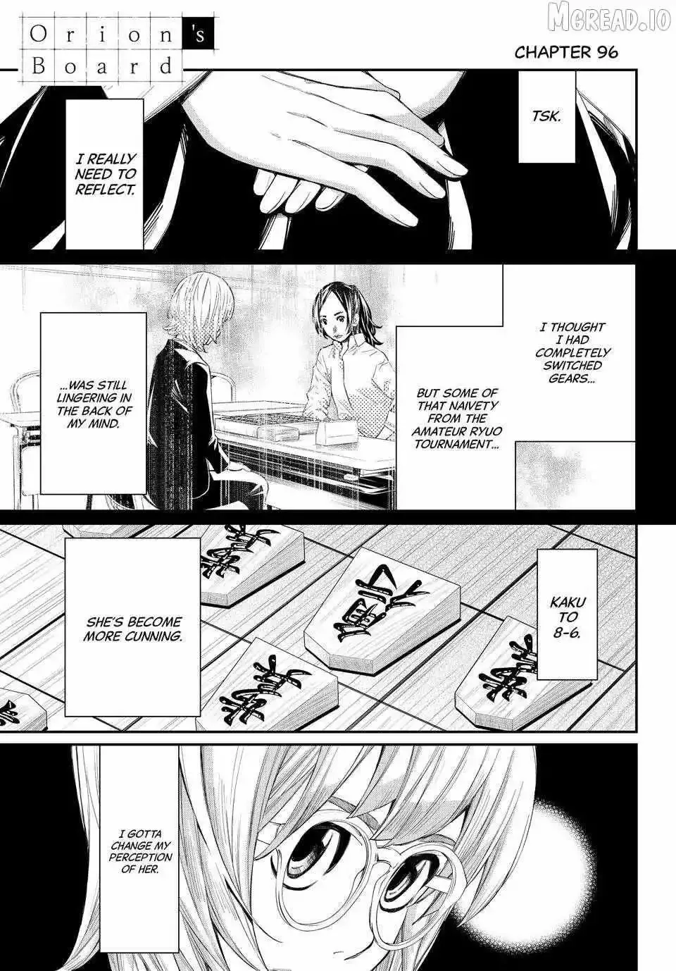Banjou no Orion Chapter 96 page 1