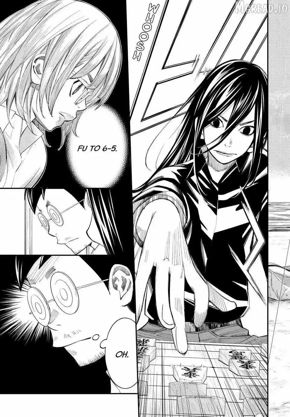 Banjou no Orion Chapter 96 page 15