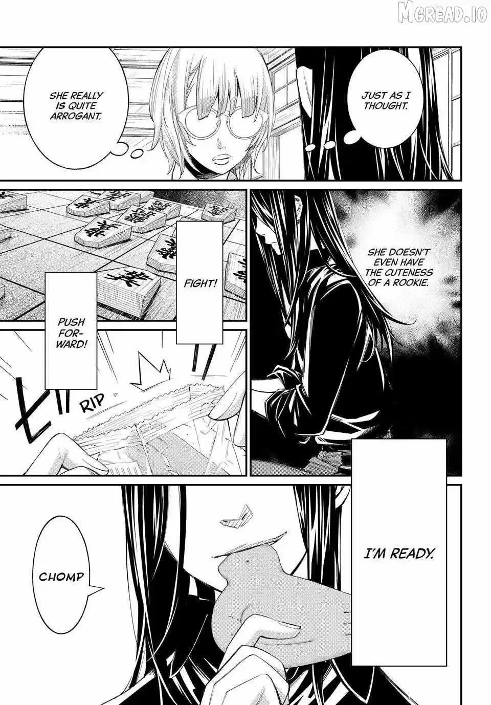 Banjou no Orion Chapter 96 page 17