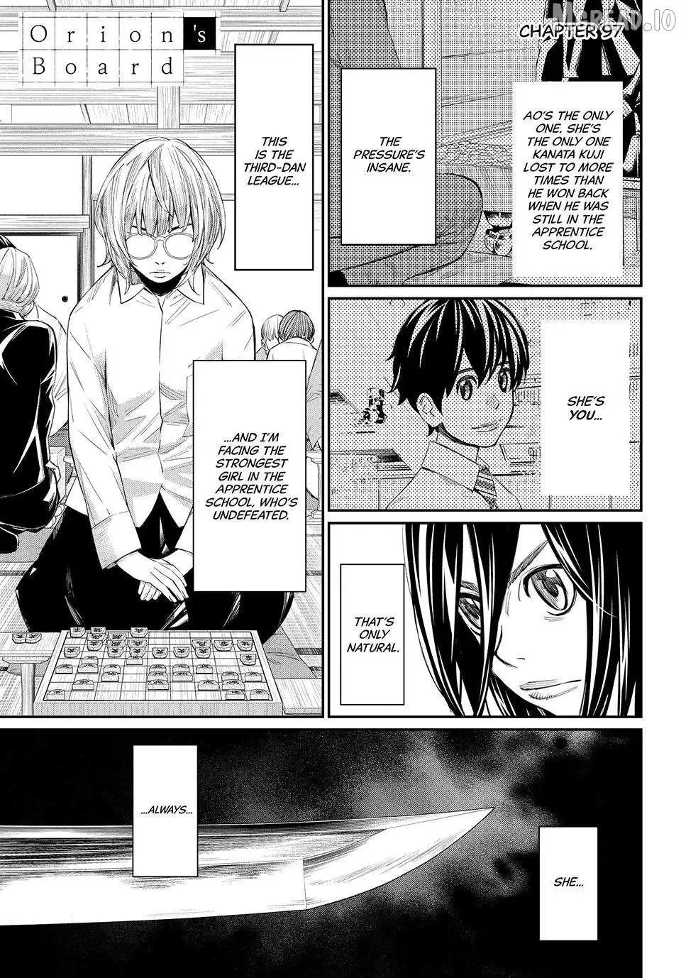Banjou no Orion Chapter 97 page 1