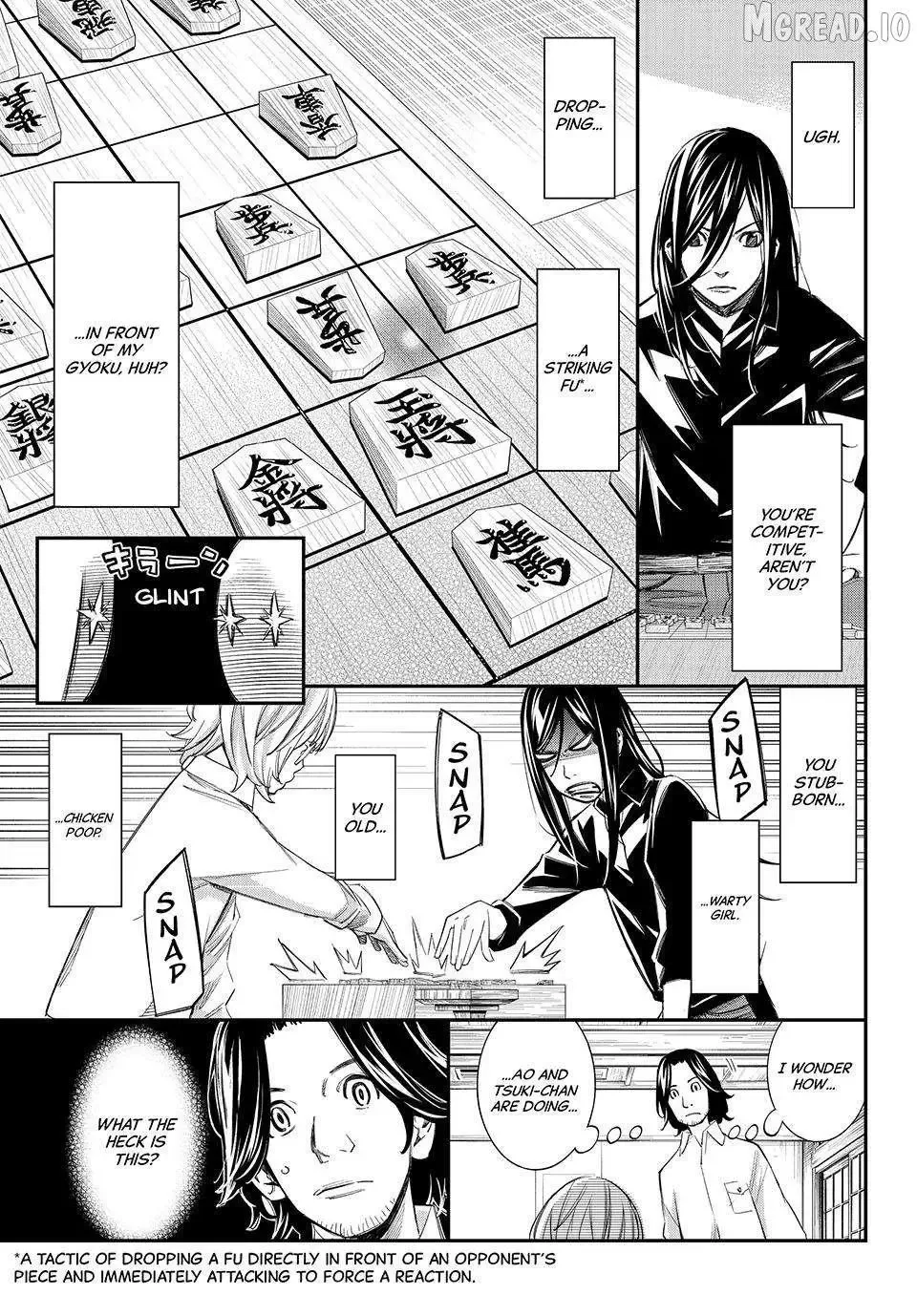 Banjou no Orion Chapter 97 page 7