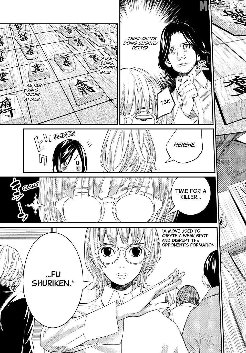 Banjou no Orion Chapter 97 page 9