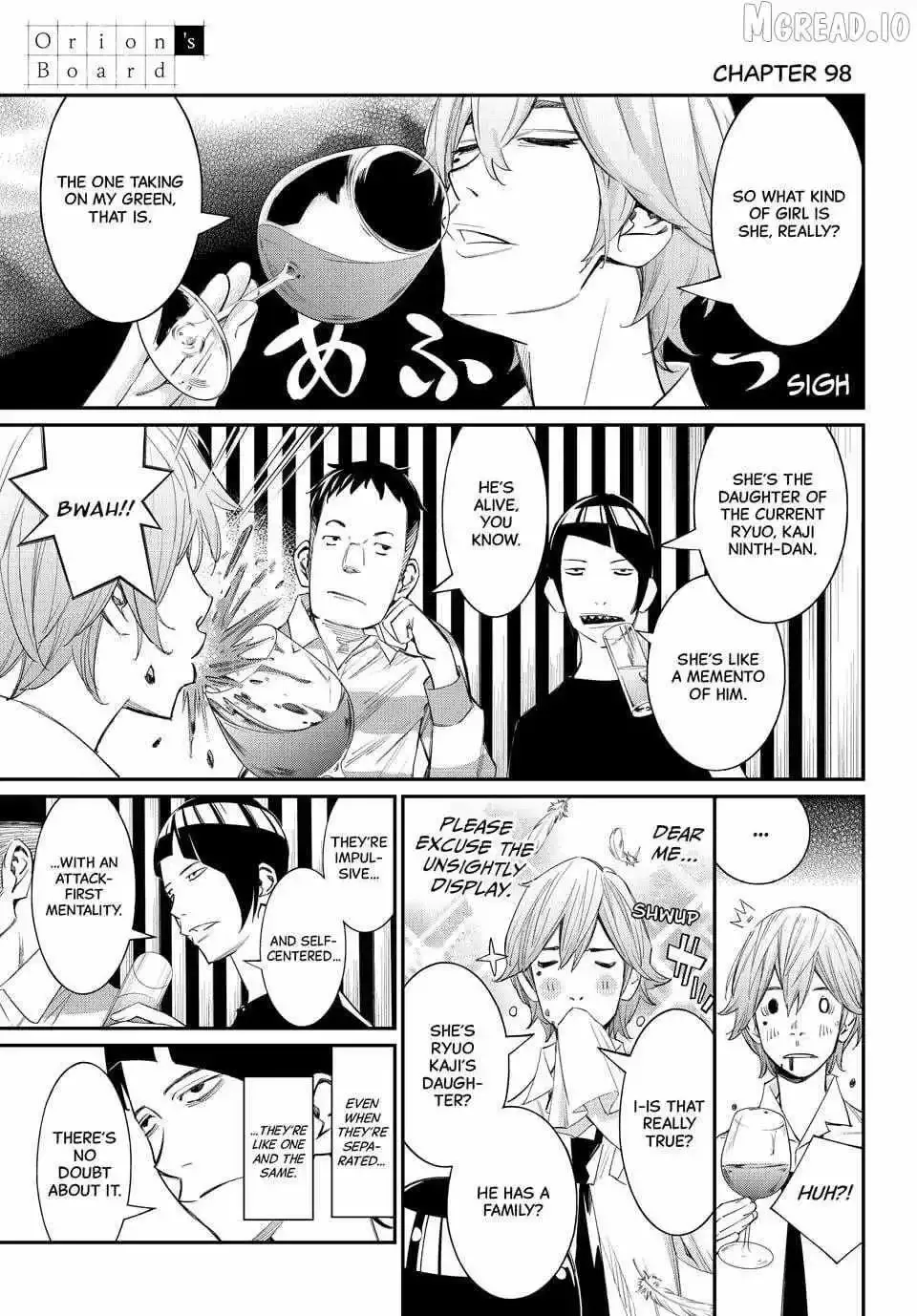 Banjou no Orion Chapter 98 page 1