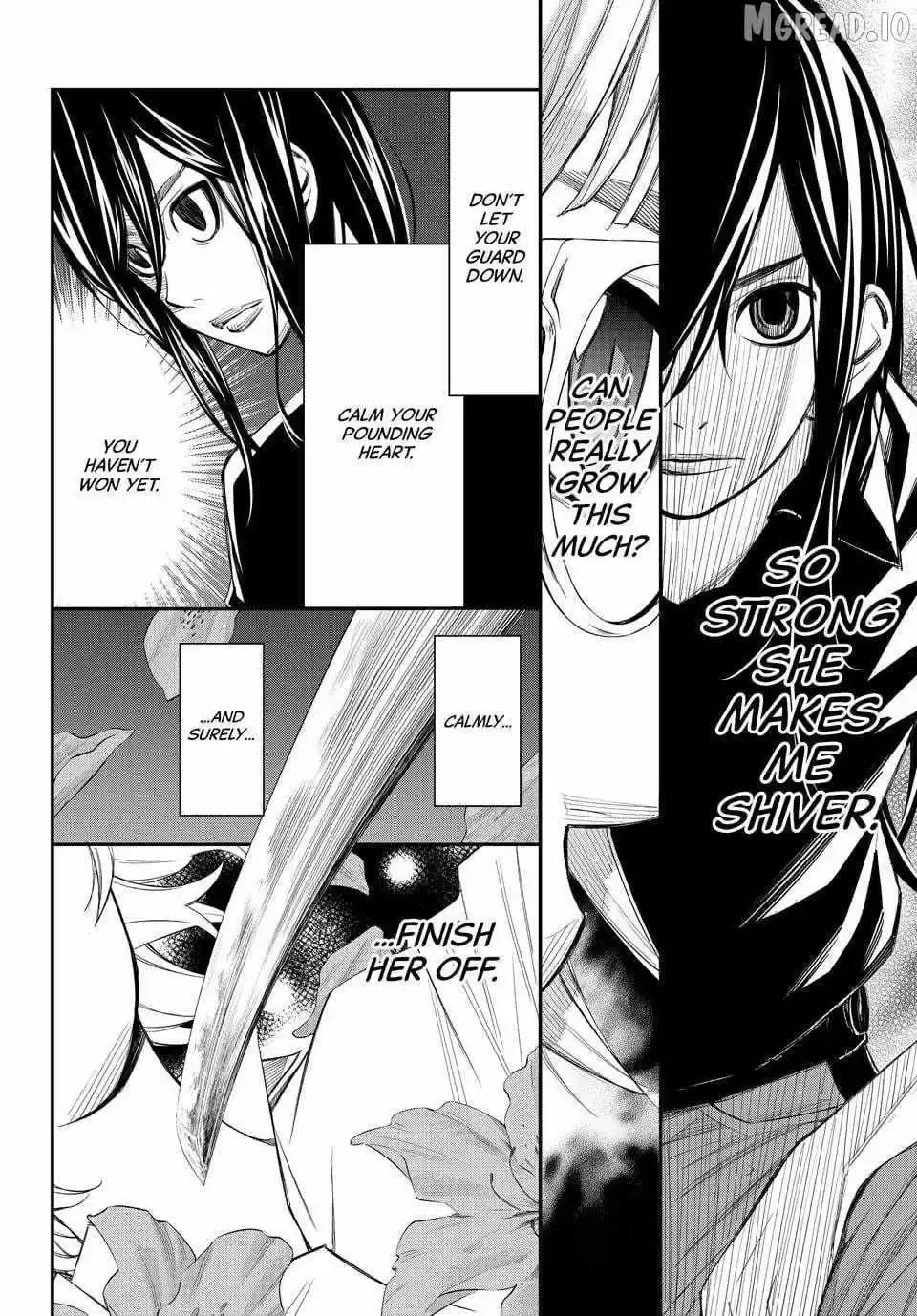 Banjou no Orion Chapter 98 page 14