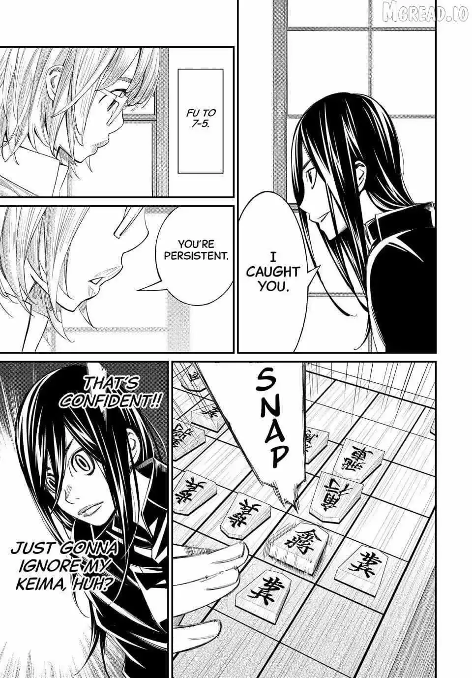 Banjou no Orion Chapter 98 page 3