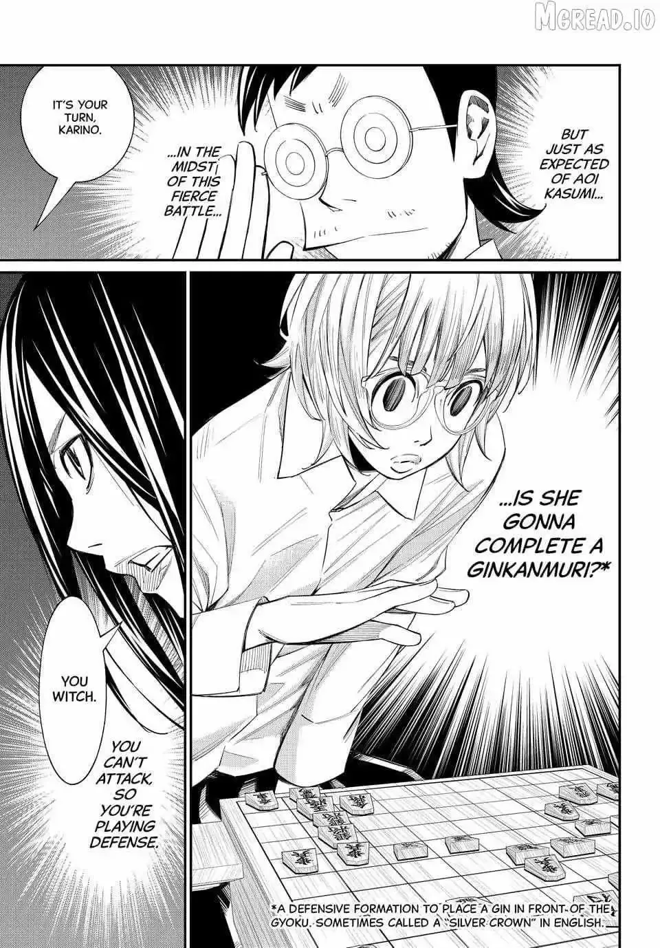 Banjou no Orion Chapter 98 page 5