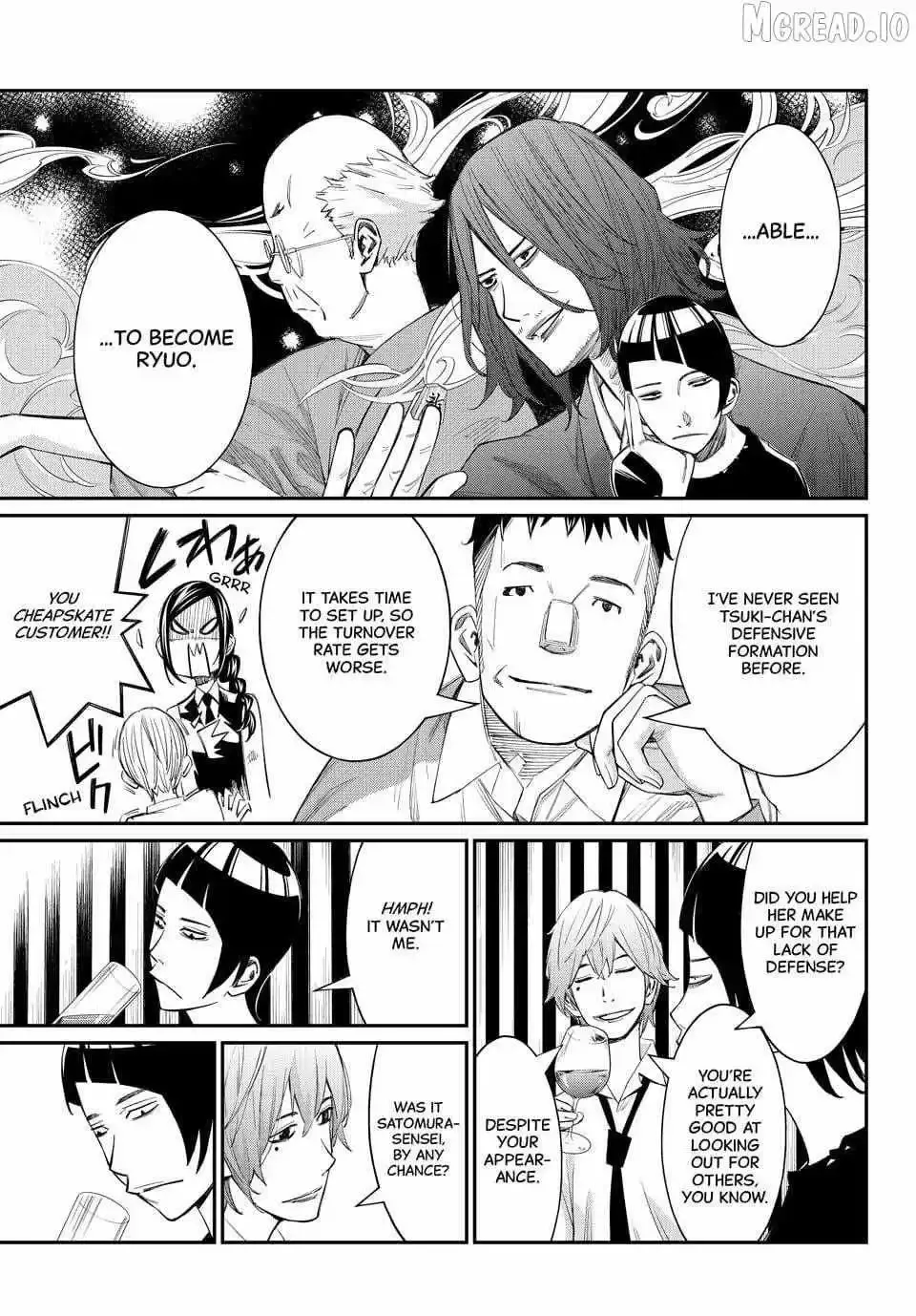 Banjou no Orion Chapter 98 page 7