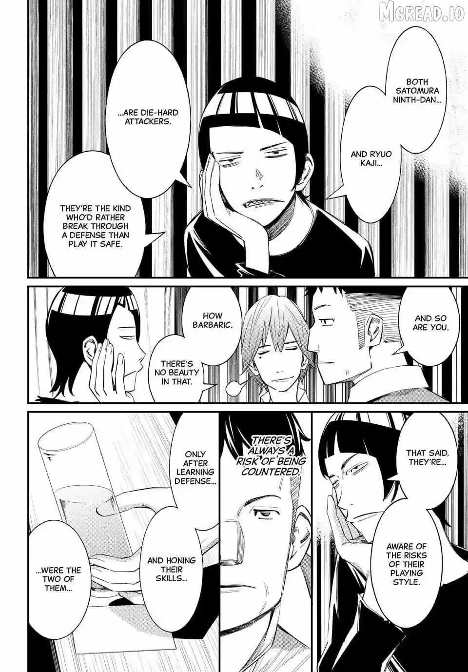 Banjou no Orion Chapter 98 page 6