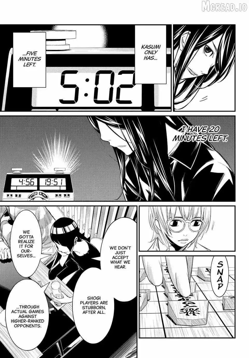 Banjou no Orion Chapter 98 page 15
