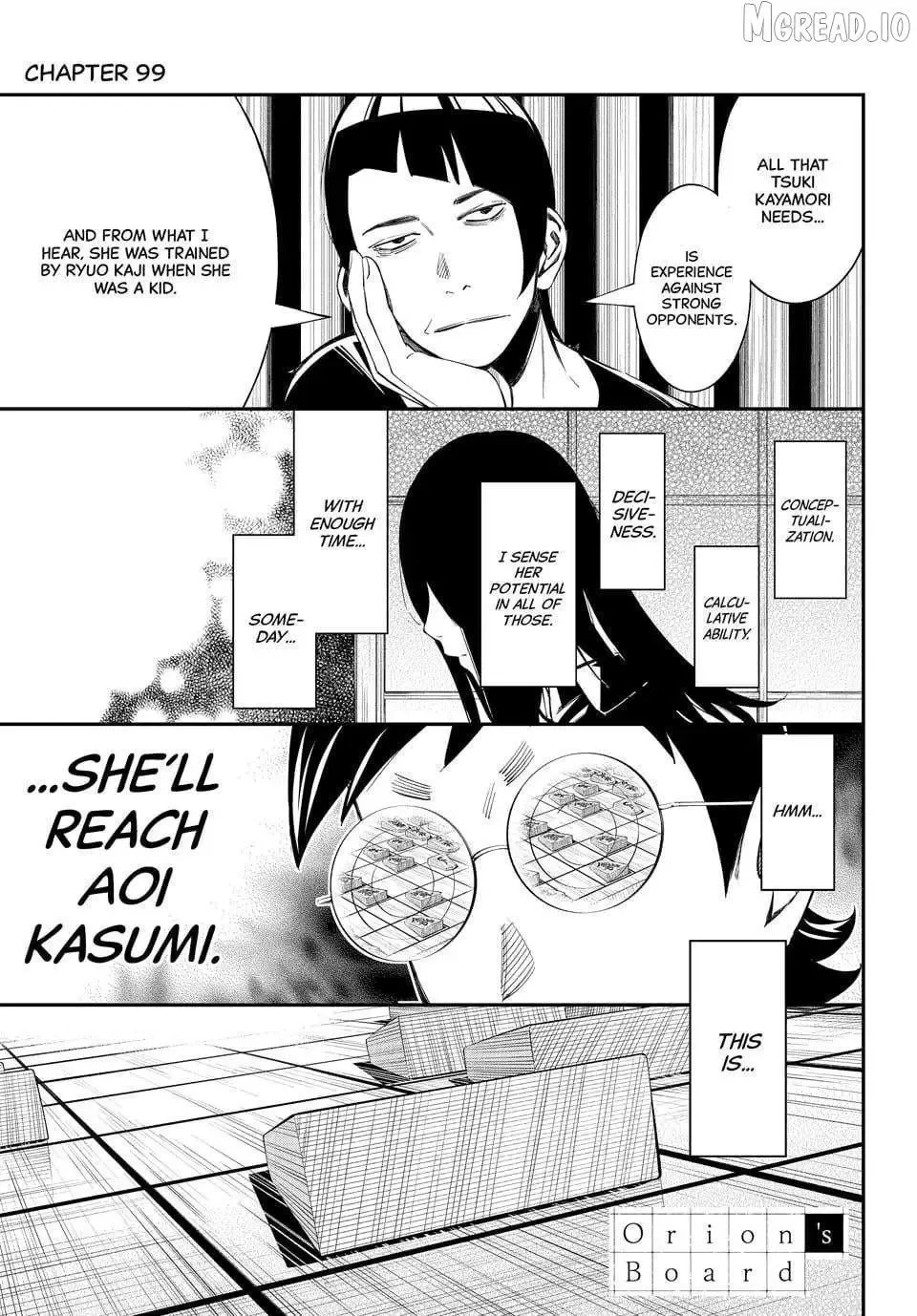 Banjou no Orion Chapter 99 page 1