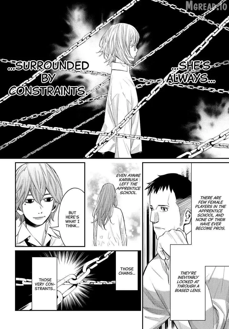 Banjou no Orion Chapter 99 page 8