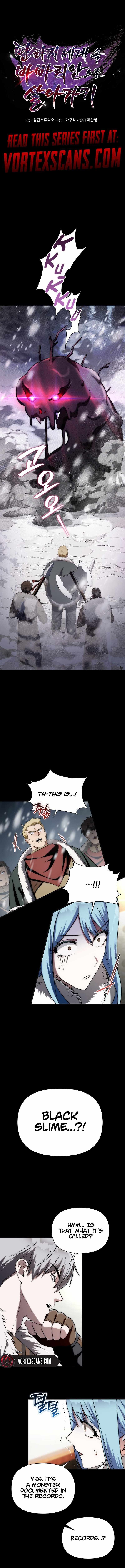 Barbarian's Adventure in a Fantasy World Chapter 3 page 1