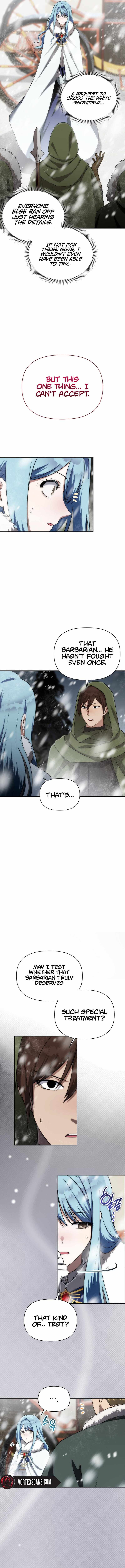 Barbarian's Adventure in a Fantasy World Chapter 3 page 16