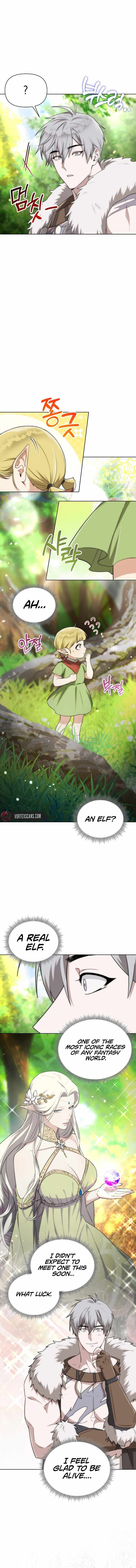 Barbarian's Adventure in a Fantasy World Chapter 5 page 8